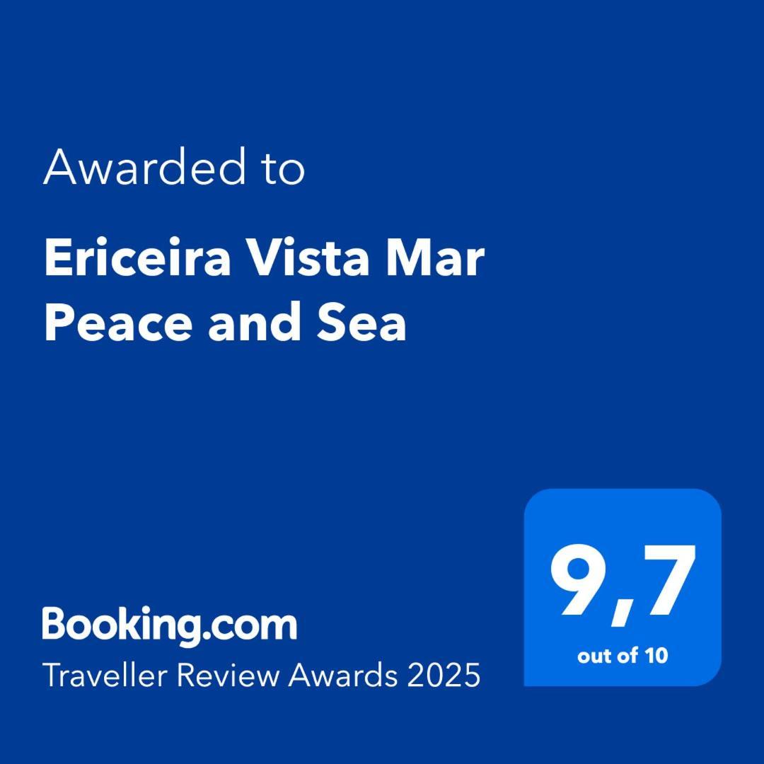 Ericeira Vista Mar Peace And Sea Daire Dış mekan fotoğraf